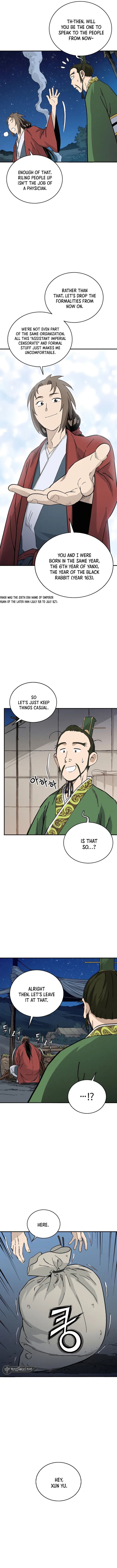 I Reincarnated As A Legendary Surgeon Chapter 152 Page 8