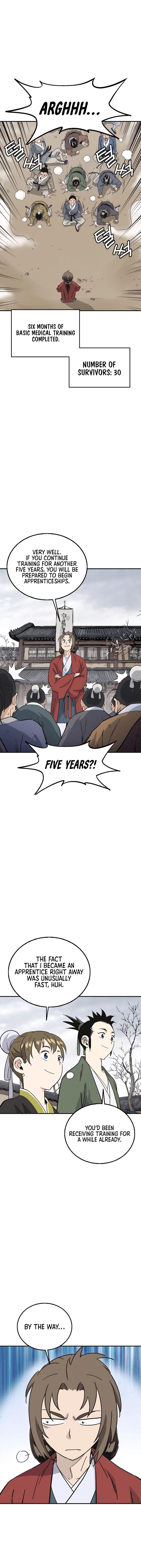 I Reincarnated As A Legendary Surgeon Chapter 157 Page 3