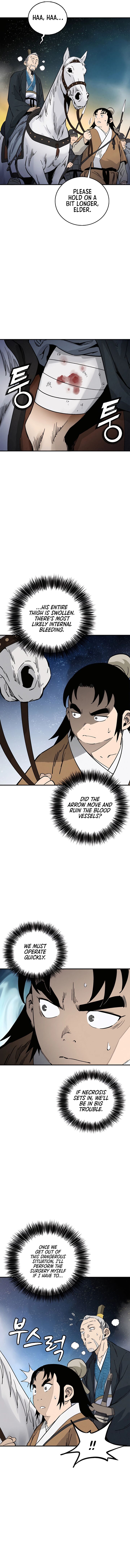 I Reincarnated As A Legendary Surgeon Chapter 163 Page 3
