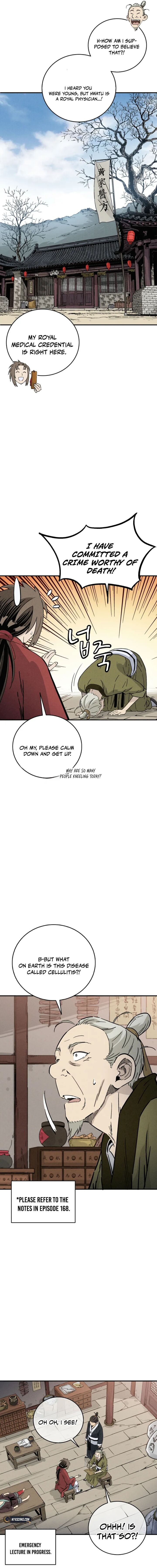I Reincarnated As A Legendary Surgeon Chapter 169 Page 2