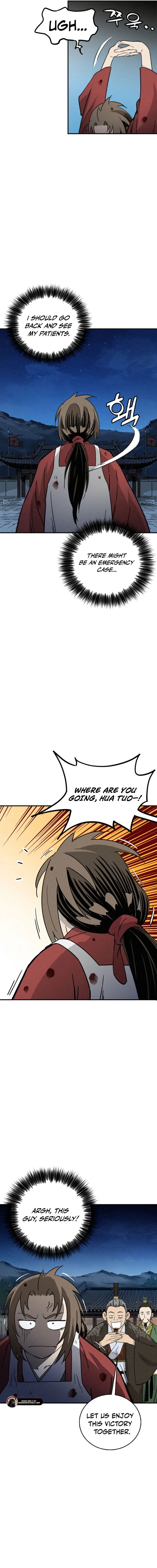 I Reincarnated As A Legendary Surgeon Chapter 174 Page 12