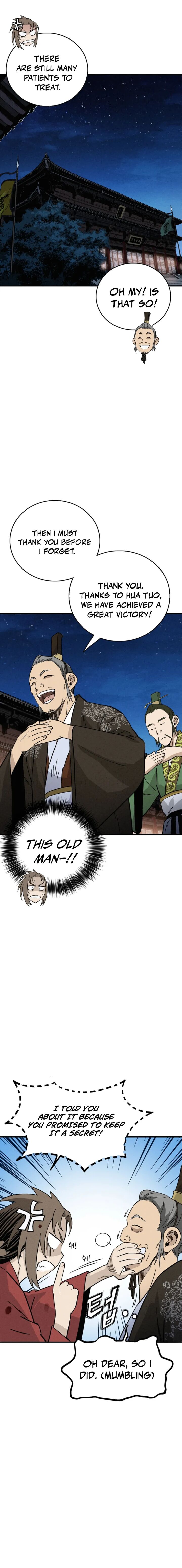 I Reincarnated As A Legendary Surgeon Chapter 174 Page 13