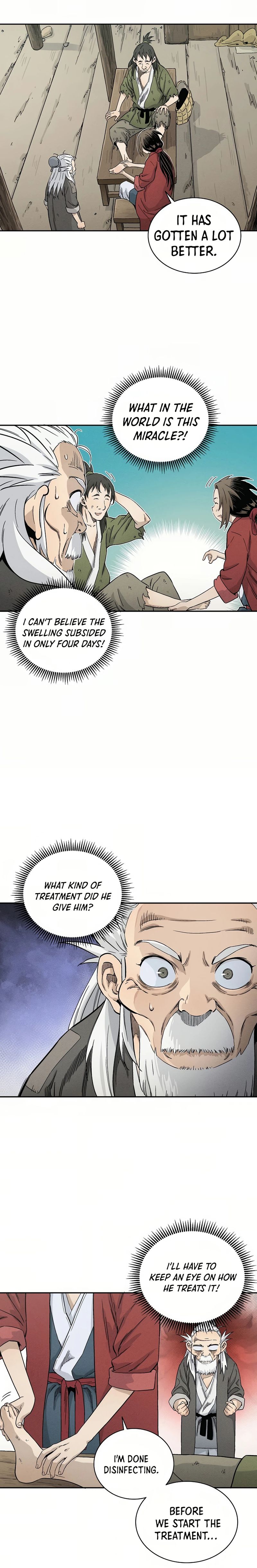 I Reincarnated As A Legendary Surgeon Chapter 18 Page 15