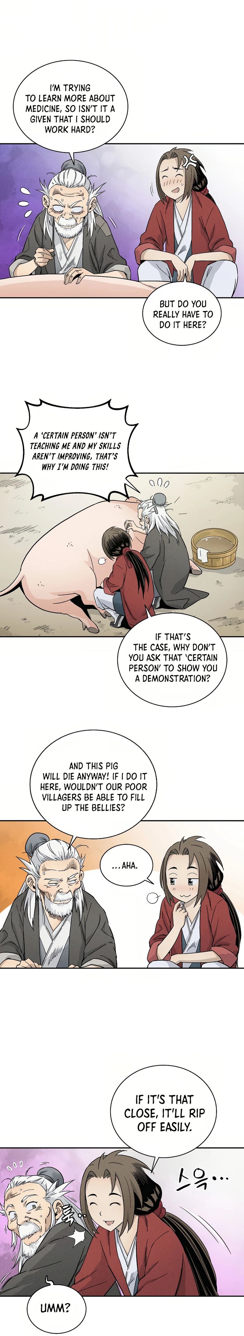 I Reincarnated As A Legendary Surgeon Chapter 18 Page 3