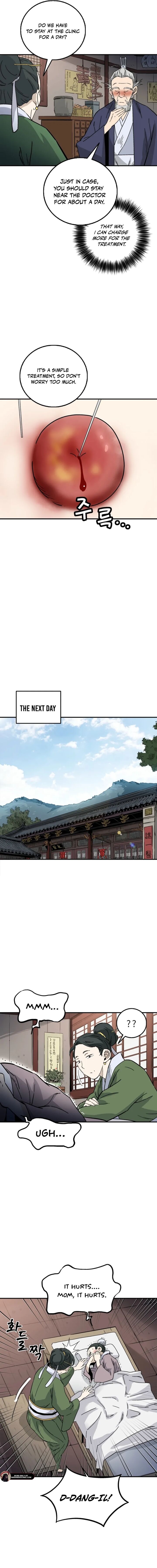 I Reincarnated As A Legendary Surgeon Chapter 187 Page 11