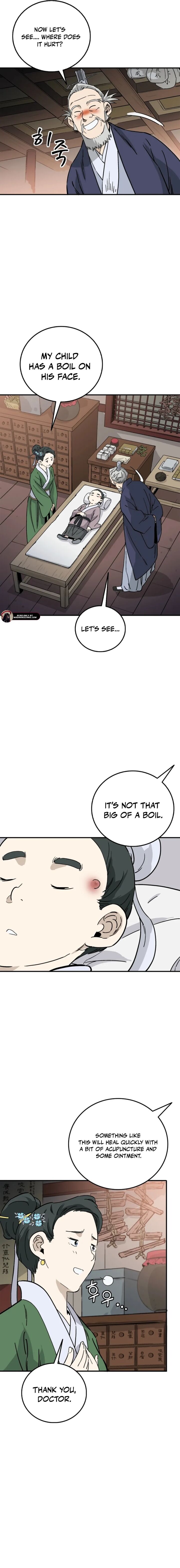 I Reincarnated As A Legendary Surgeon Chapter 187 Page 8