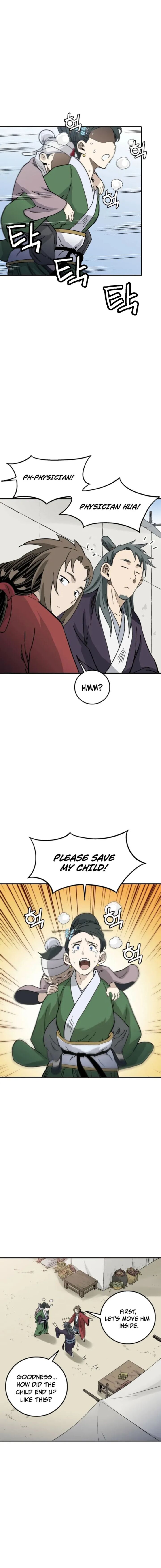 I Reincarnated As A Legendary Surgeon Chapter 188 Page 3