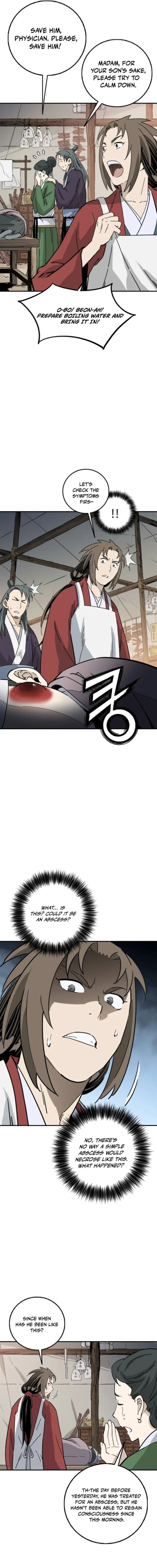 I Reincarnated As A Legendary Surgeon Chapter 188 Page 4