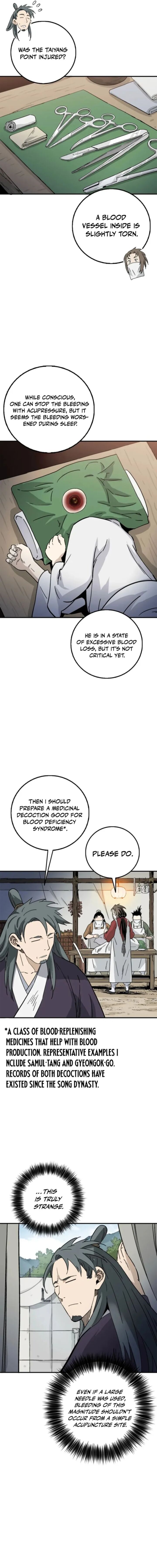 I Reincarnated As A Legendary Surgeon Chapter 188 Page 7