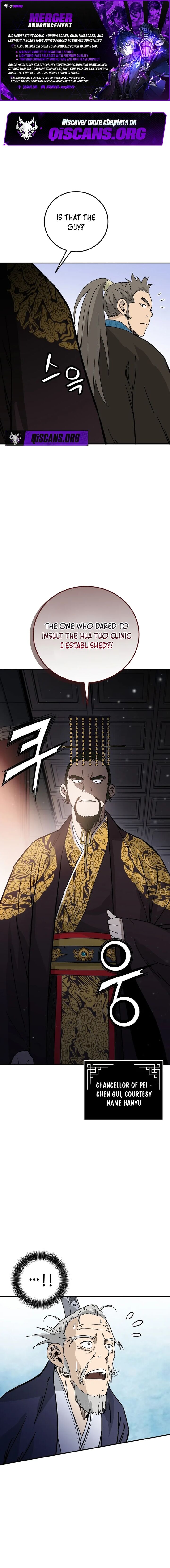 I Reincarnated As A Legendary Surgeon Chapter 189 Page 1