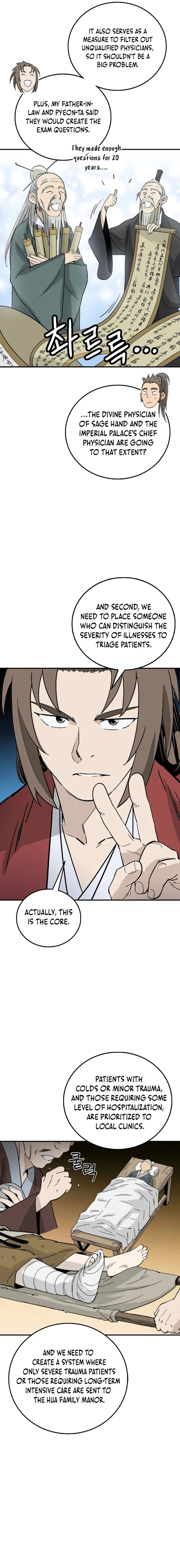 I Reincarnated As A Legendary Surgeon Chapter 189 Page 11