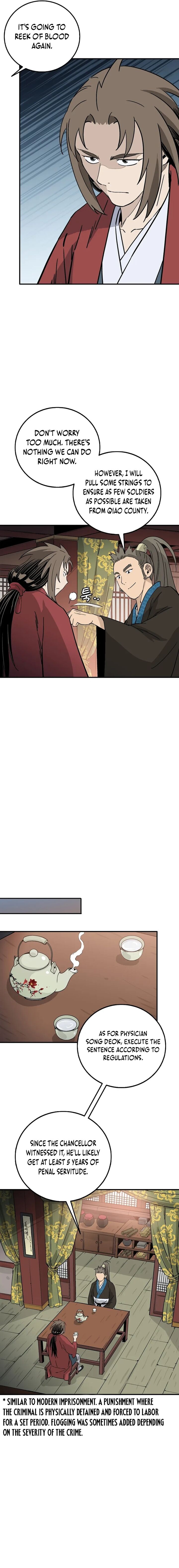 I Reincarnated As A Legendary Surgeon Chapter 189 Page 8