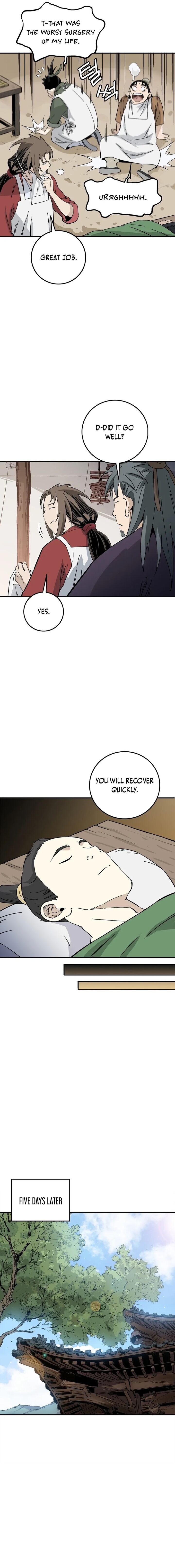 I Reincarnated As A Legendary Surgeon Chapter 191 Page 11