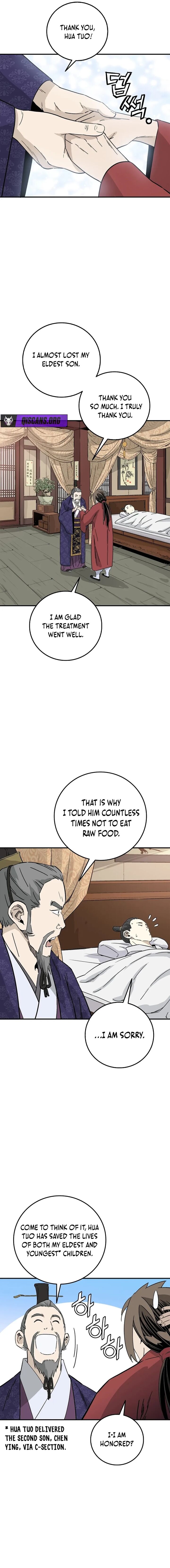 I Reincarnated As A Legendary Surgeon Chapter 191 Page 12