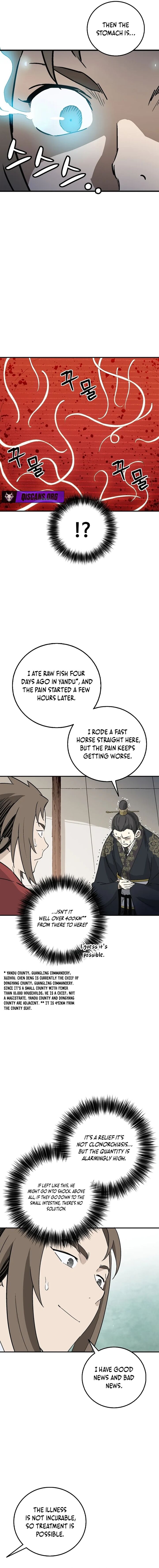 I Reincarnated As A Legendary Surgeon Chapter 191 Page 6