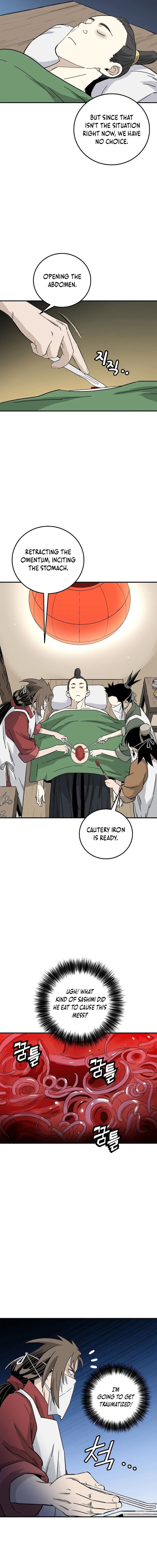 I Reincarnated As A Legendary Surgeon Chapter 191 Page 9