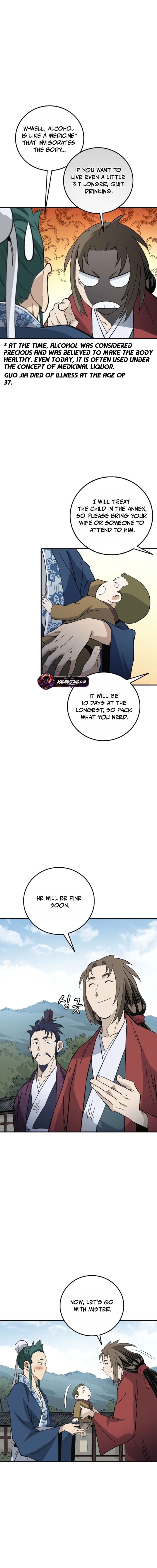 I Reincarnated As A Legendary Surgeon Chapter 210 Page 6