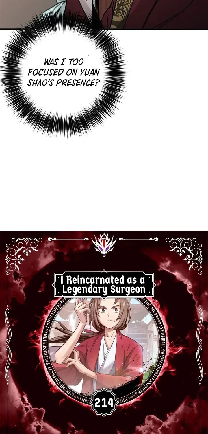 I Reincarnated As A Legendary Surgeon Chapter 214 Page 8