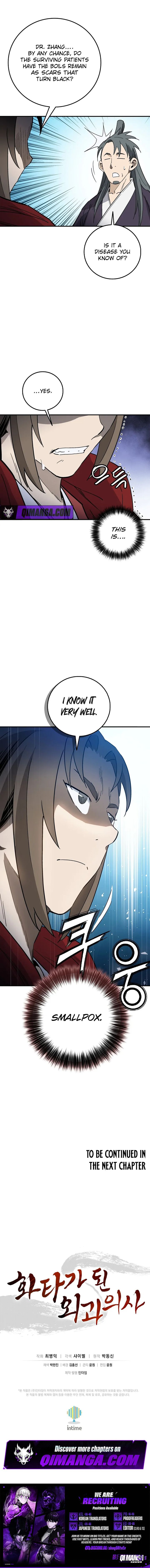 I Reincarnated As A Legendary Surgeon Chapter 215 Page 9