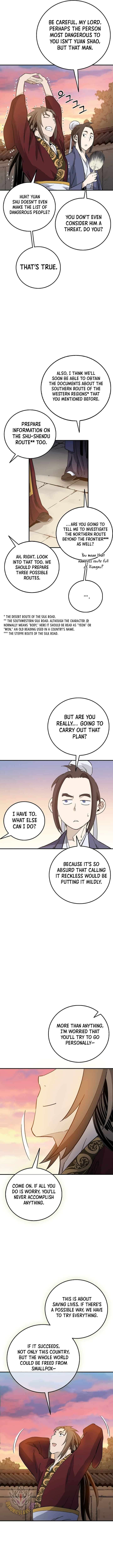I Reincarnated As A Legendary Surgeon Chapter 218 Page 11