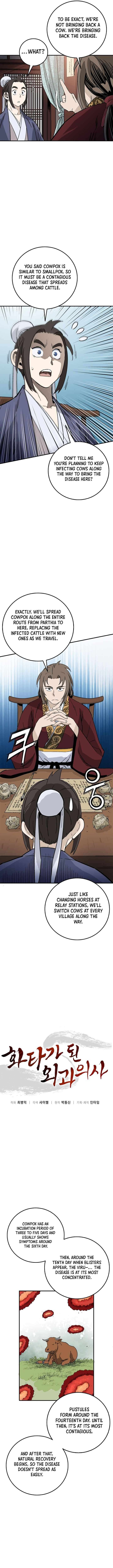 I Reincarnated As A Legendary Surgeon Chapter 219 Page 4