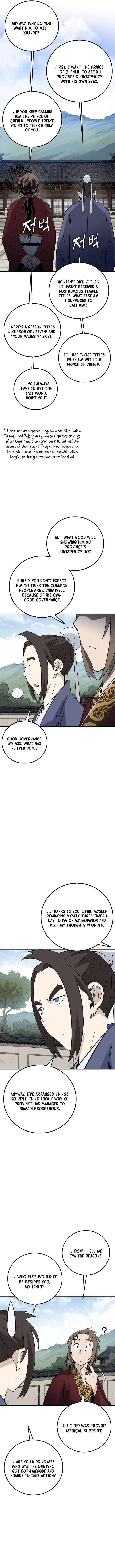 I Reincarnated As A Legendary Surgeon Chapter 223 Page 9