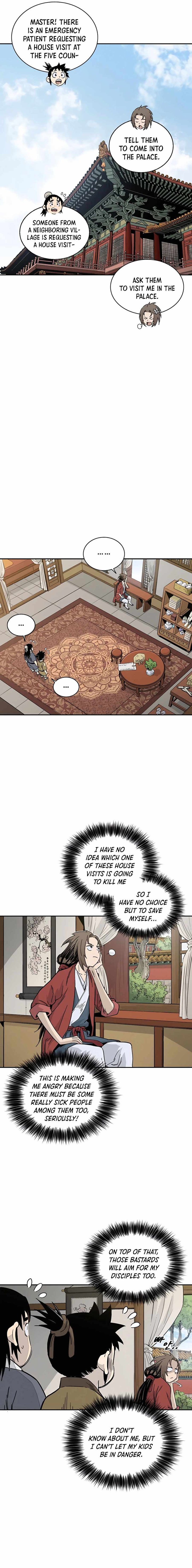 I Reincarnated As A Legendary Surgeon Chapter 61 Page 11