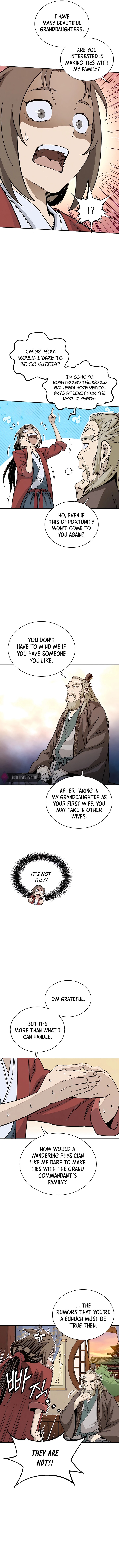 I Reincarnated As A Legendary Surgeon Chapter 78 Page 4