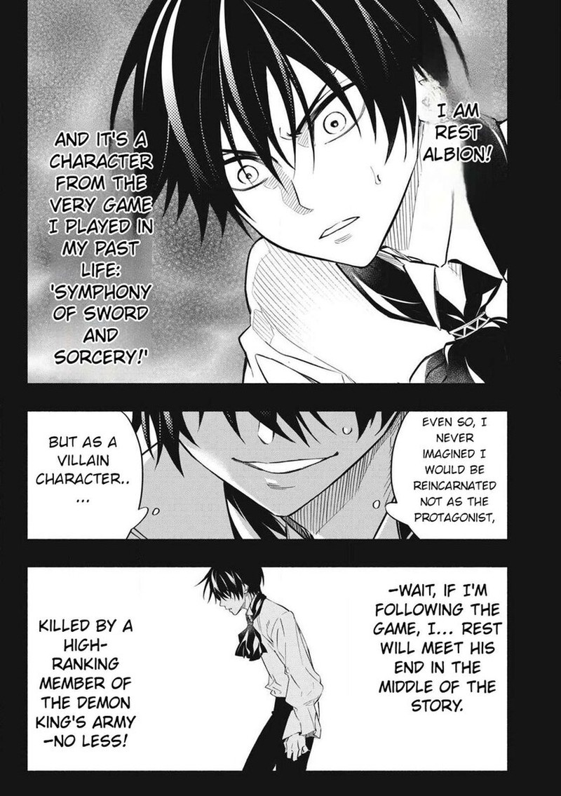 I Reincarnated As A Villainous Noble Who Died In The Mid Game Chapter 1 Page 10