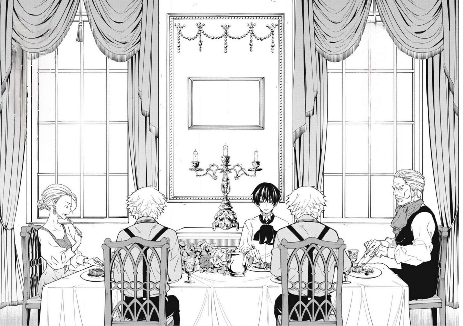 I Reincarnated As A Villainous Noble Who Died In The Mid Game Chapter 1 Page 17