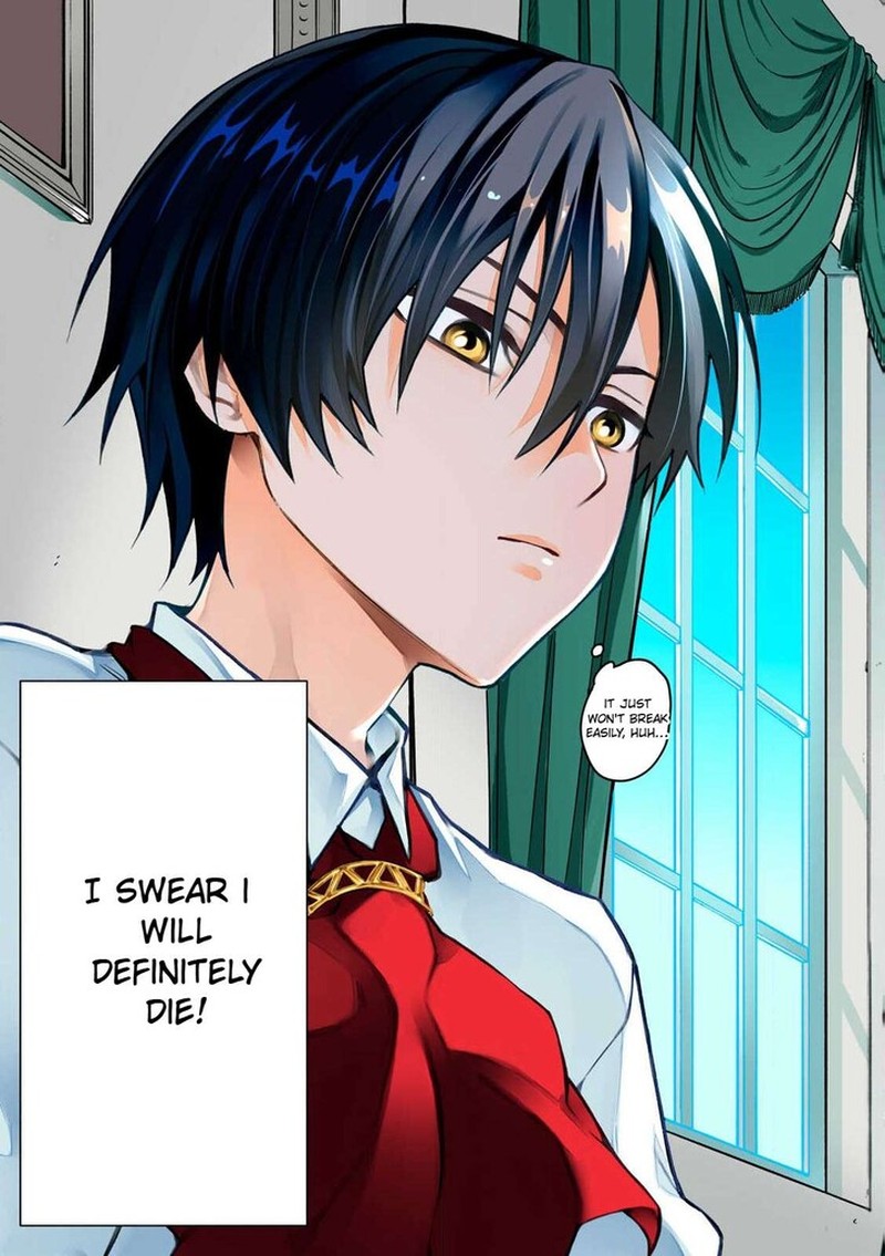 I Reincarnated As A Villainous Noble Who Died In The Mid Game Chapter 1 Page 3