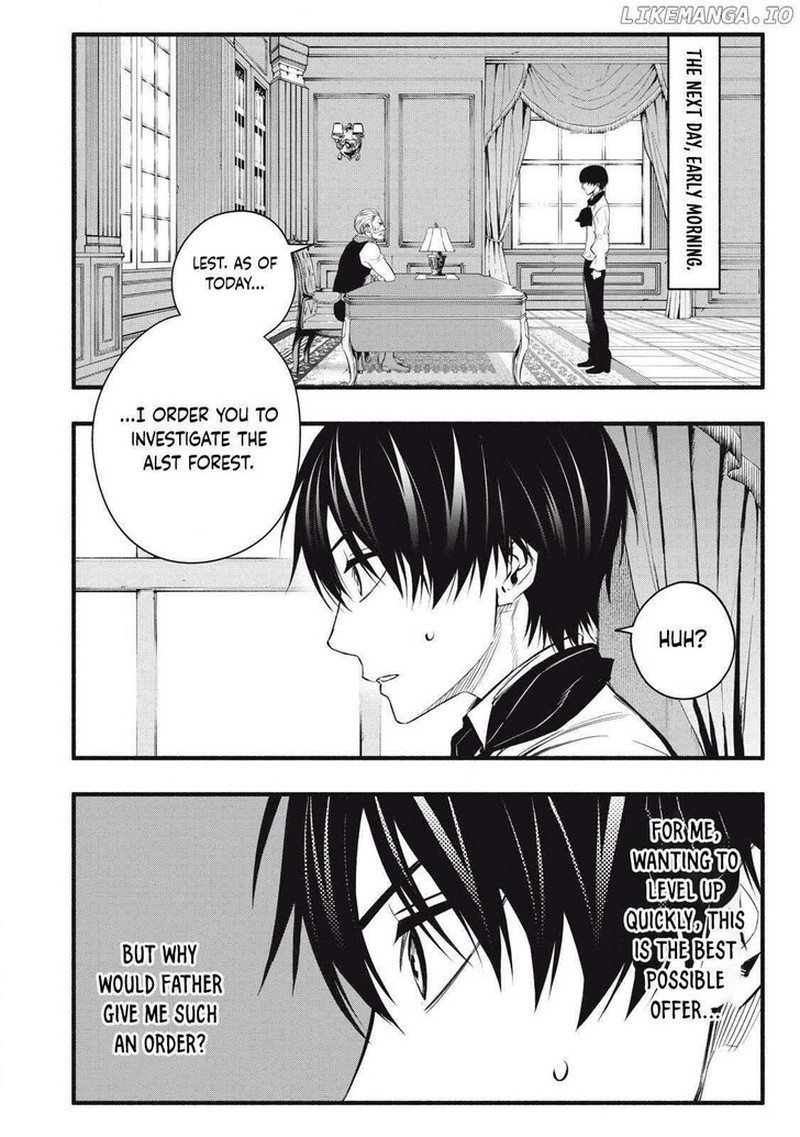 I Reincarnated As A Villainous Noble Who Died In The Mid Game Chapter 10 Page 12