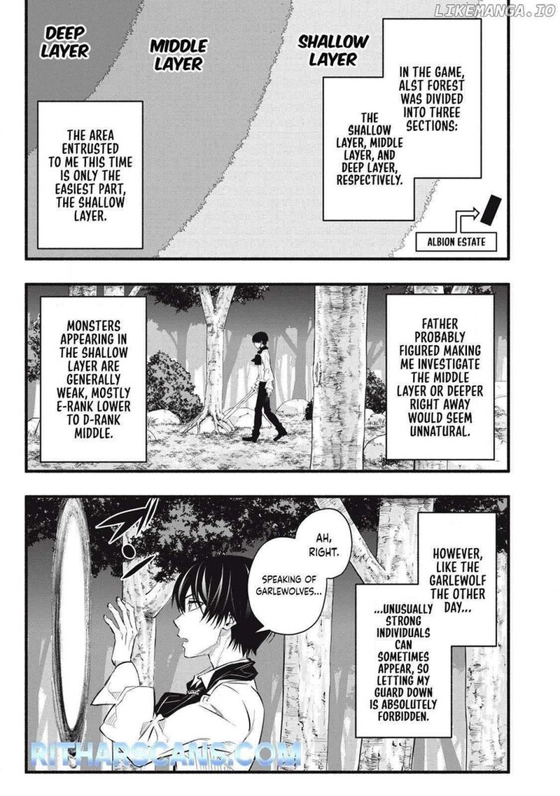 I Reincarnated As A Villainous Noble Who Died In The Mid Game Chapter 10 Page 17