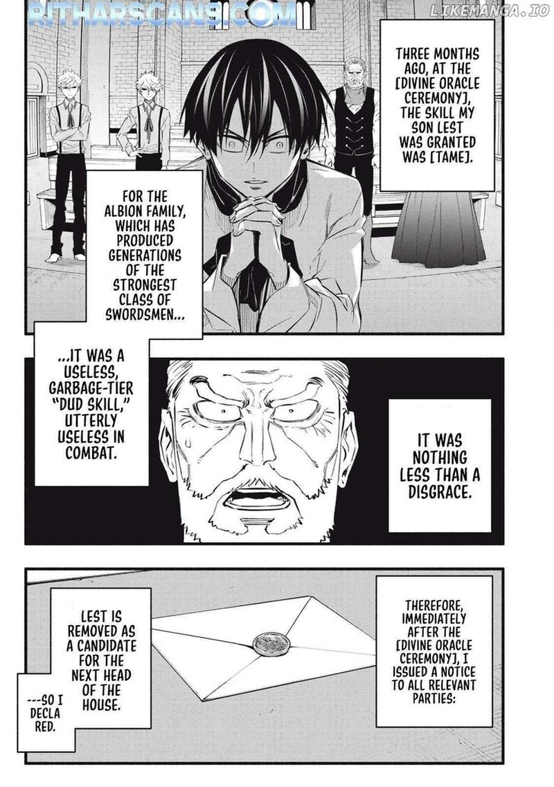 I Reincarnated As A Villainous Noble Who Died In The Mid Game Chapter 10 Page 7
