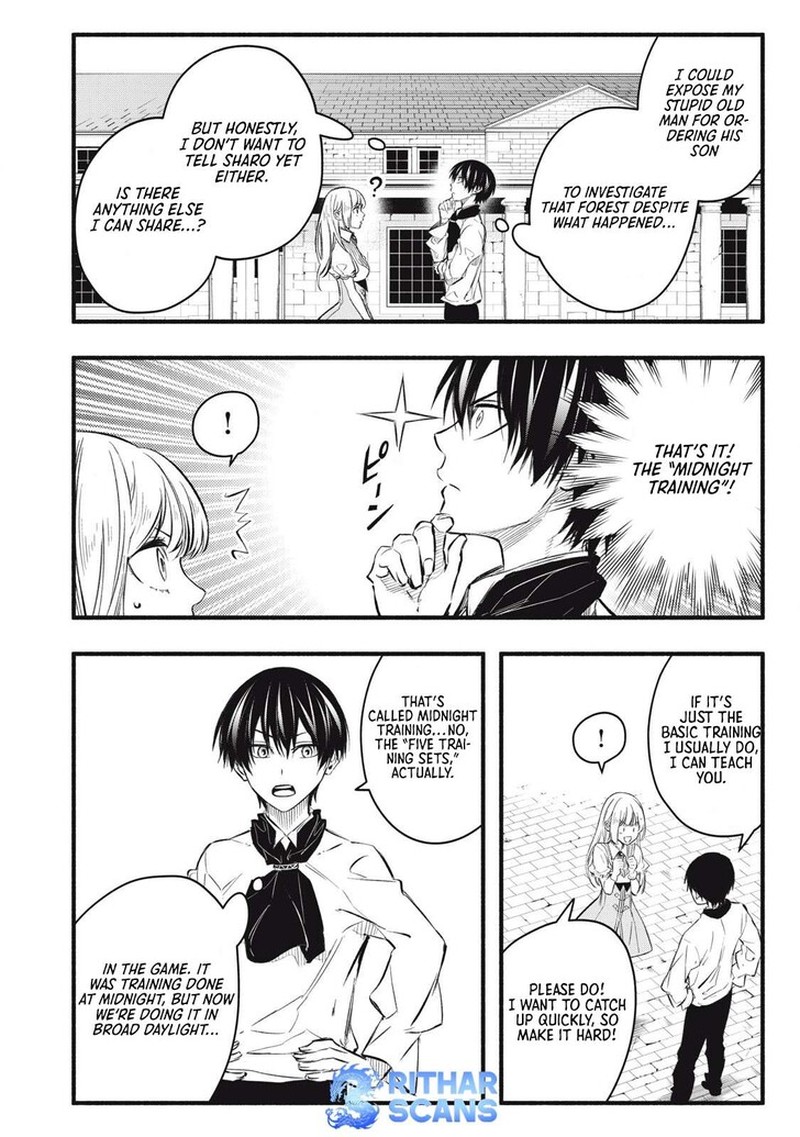 I Reincarnated As A Villainous Noble Who Died In The Mid Game Chapter 17 Page 12