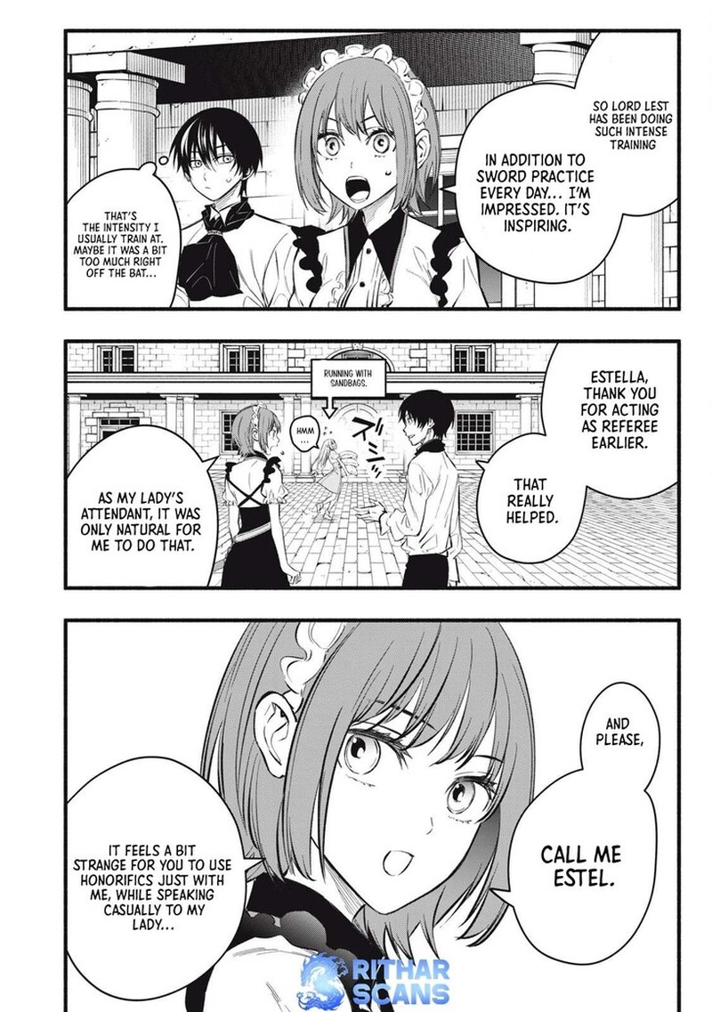 I Reincarnated As A Villainous Noble Who Died In The Mid Game Chapter 17 Page 14