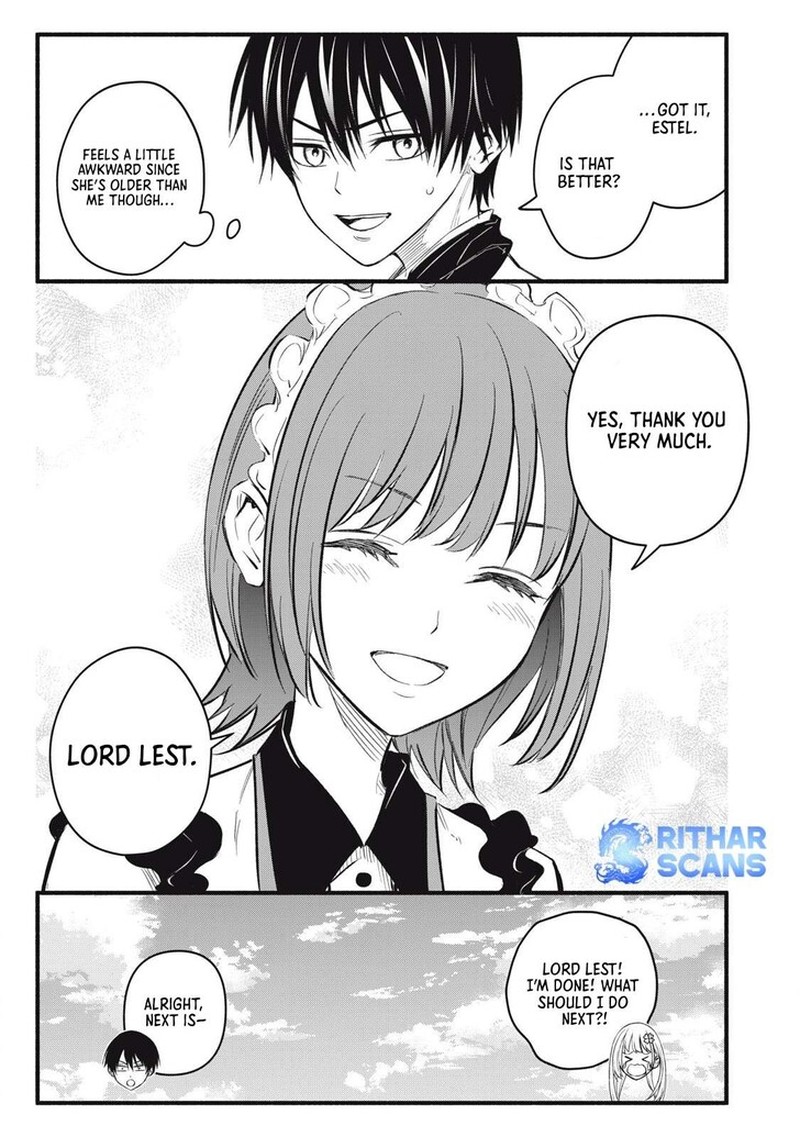 I Reincarnated As A Villainous Noble Who Died In The Mid Game Chapter 17 Page 15