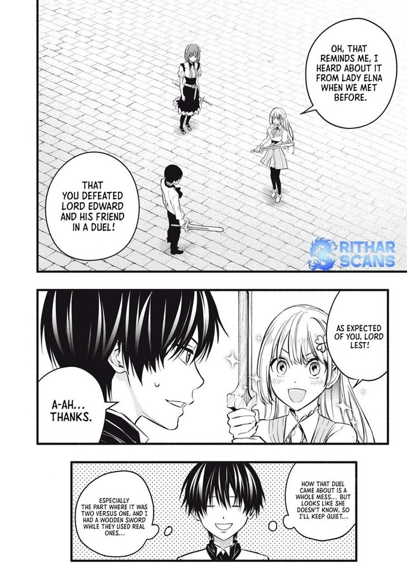 I Reincarnated As A Villainous Noble Who Died In The Mid Game Chapter 17 Page 6