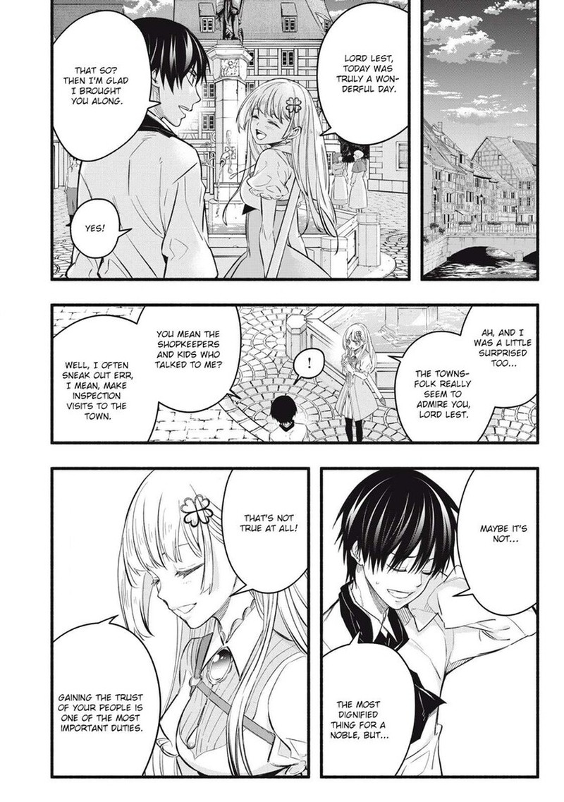 I Reincarnated As A Villainous Noble Who Died In The Mid Game Chapter 18 Page 6