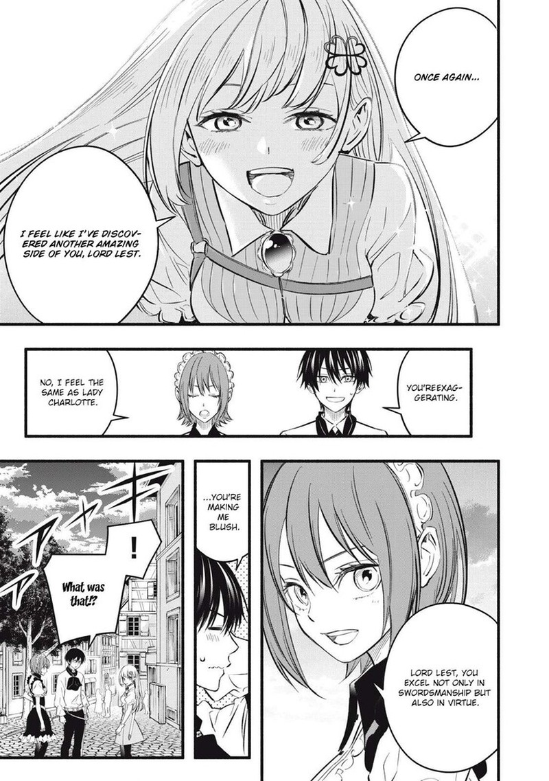 I Reincarnated As A Villainous Noble Who Died In The Mid Game Chapter 18 Page 7