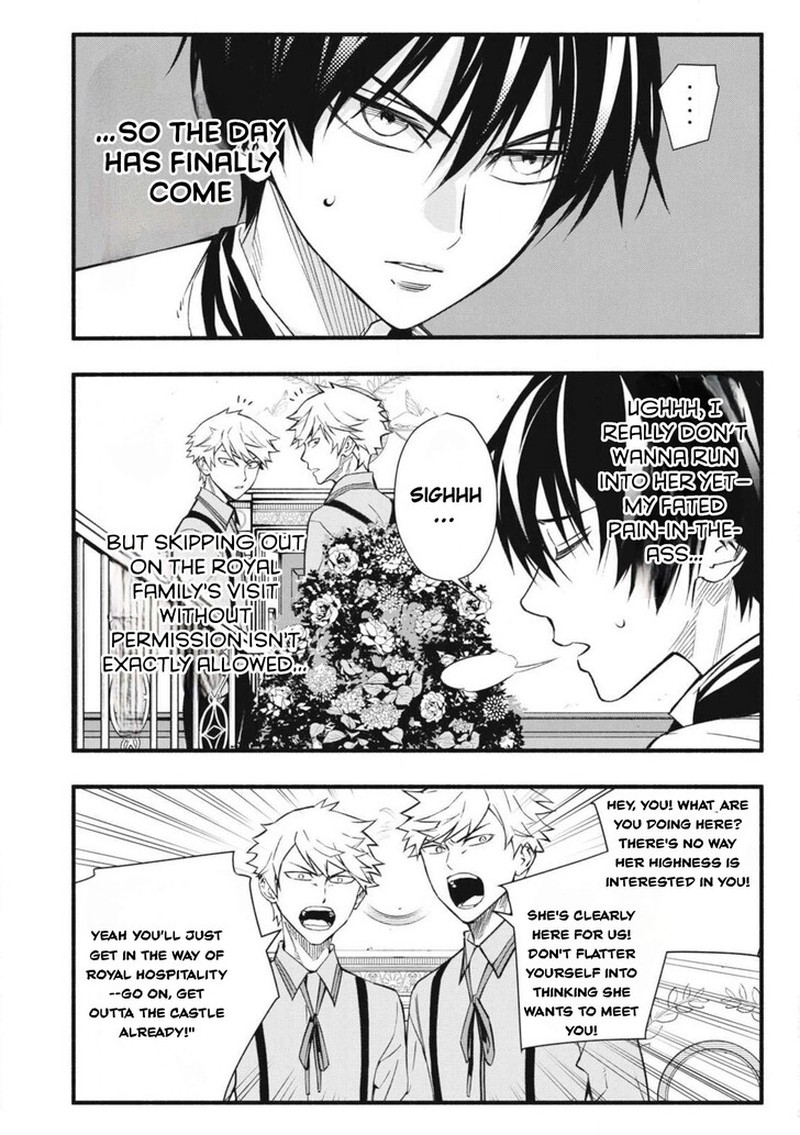 I Reincarnated As A Villainous Noble Who Died In The Mid Game Chapter 2a Page 10