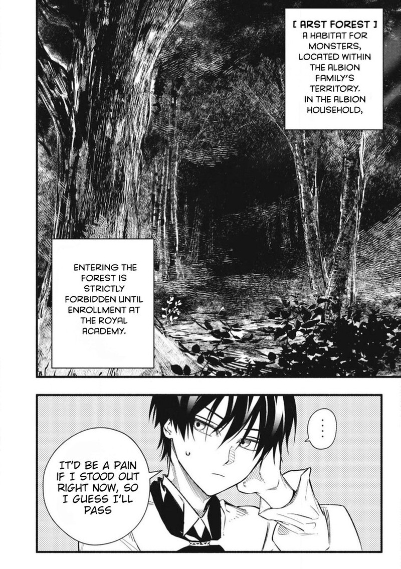 I Reincarnated As A Villainous Noble Who Died In The Mid Game Chapter 2a Page 12