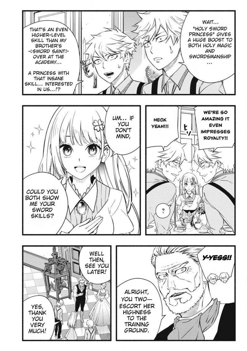 I Reincarnated As A Villainous Noble Who Died In The Mid Game Chapter 2a Page 14