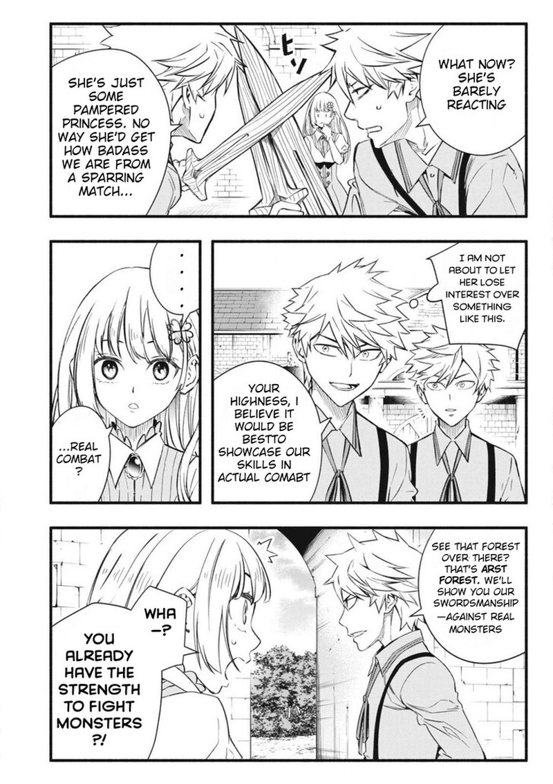 I Reincarnated As A Villainous Noble Who Died In The Mid Game Chapter 2a Page 16