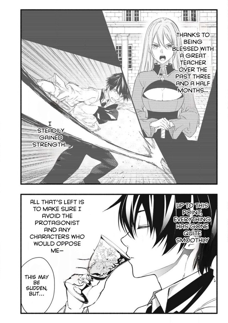 I Reincarnated As A Villainous Noble Who Died In The Mid Game Chapter 2a Page 2