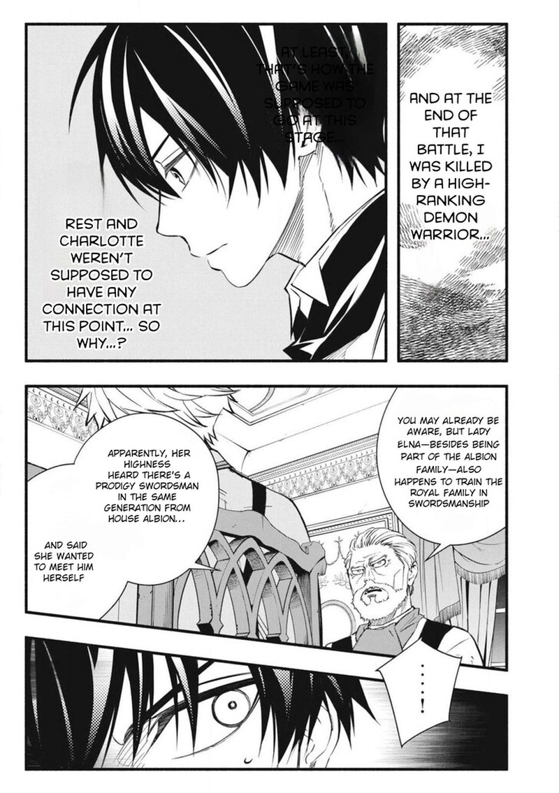 I Reincarnated As A Villainous Noble Who Died In The Mid Game Chapter 2a Page 7