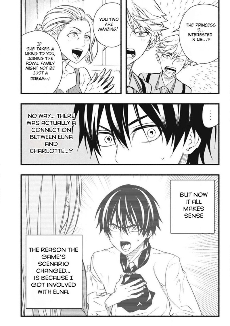 I Reincarnated As A Villainous Noble Who Died In The Mid Game Chapter 2a Page 8