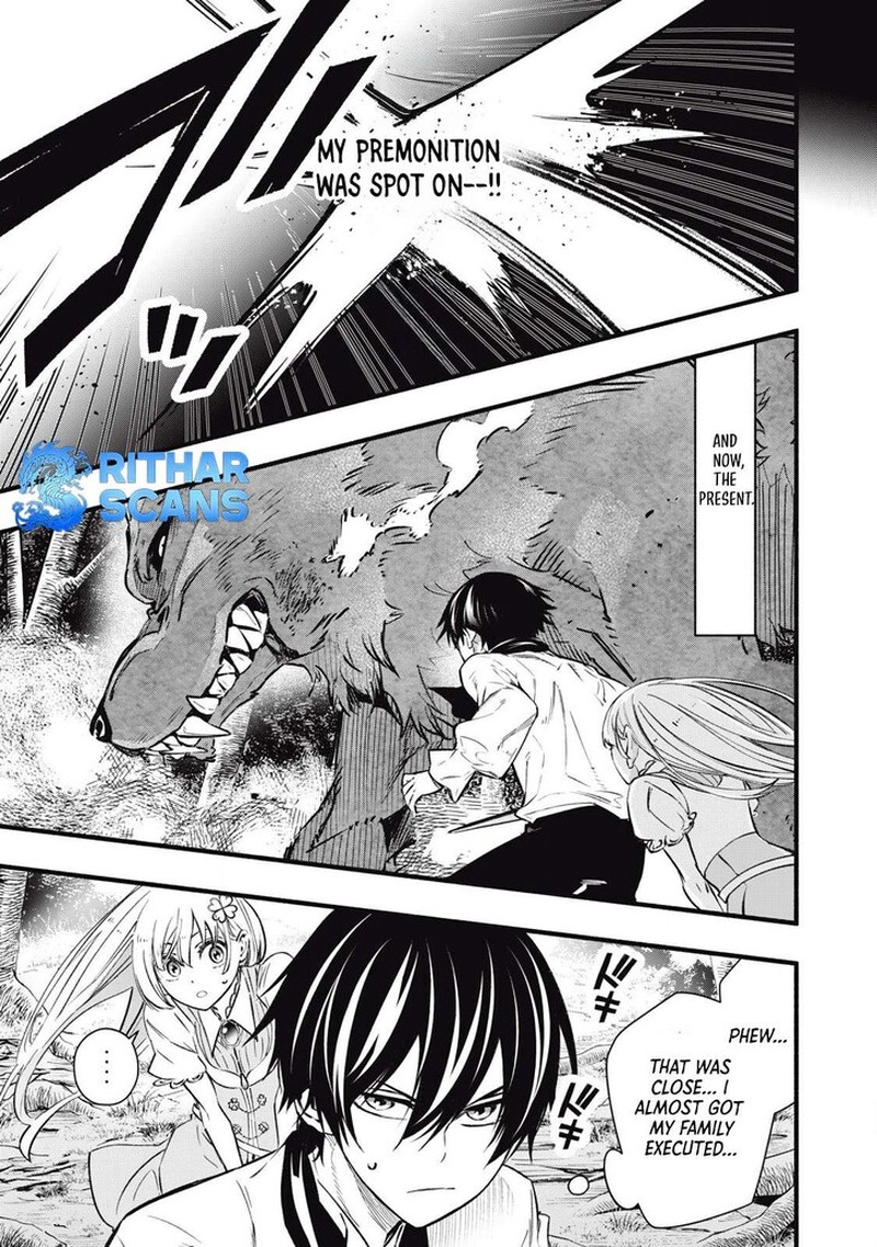 I Reincarnated As A Villainous Noble Who Died In The Mid Game Chapter 3 Page 3