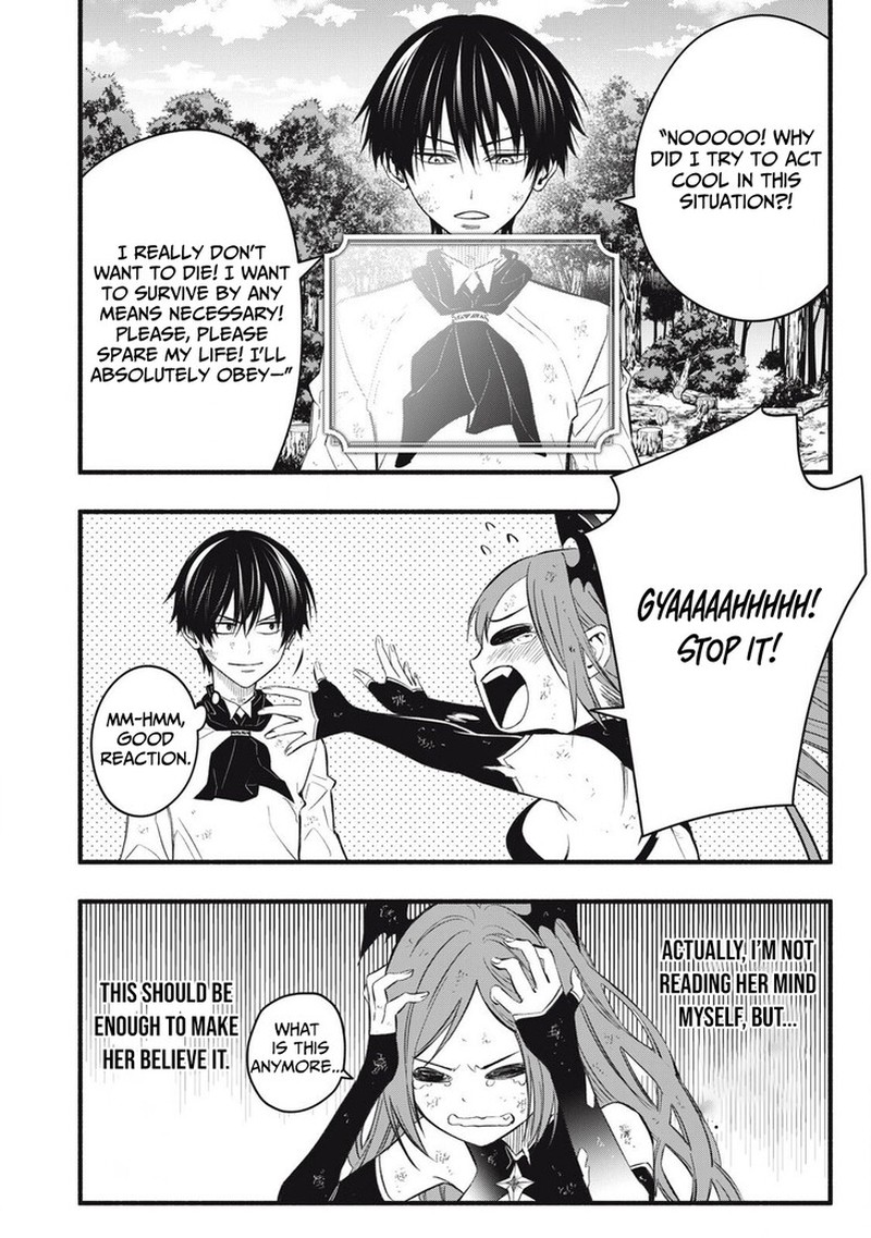 I Reincarnated As A Villainous Noble Who Died In The Mid Game Chapter 30 Page 10