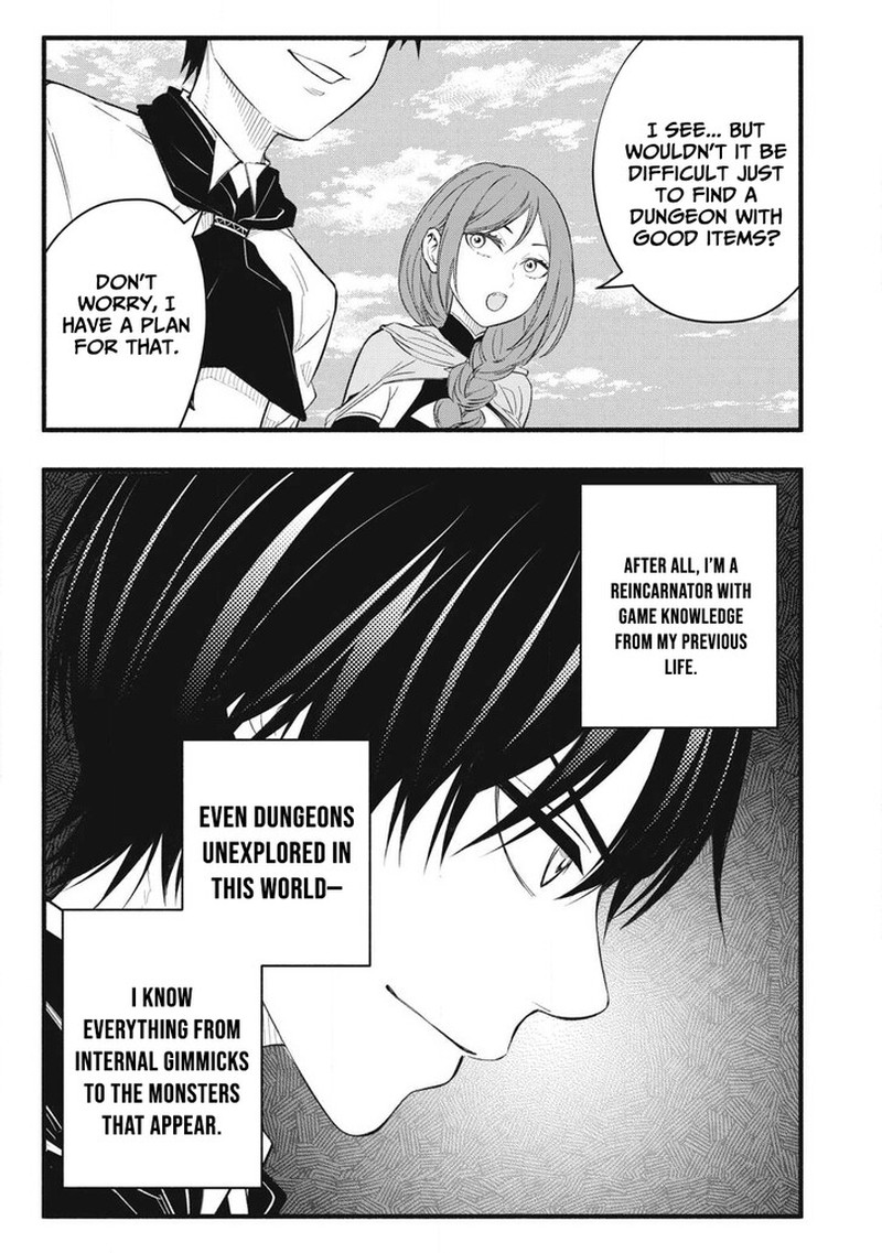 I Reincarnated As A Villainous Noble Who Died In The Mid Game Chapter 33 Page 3